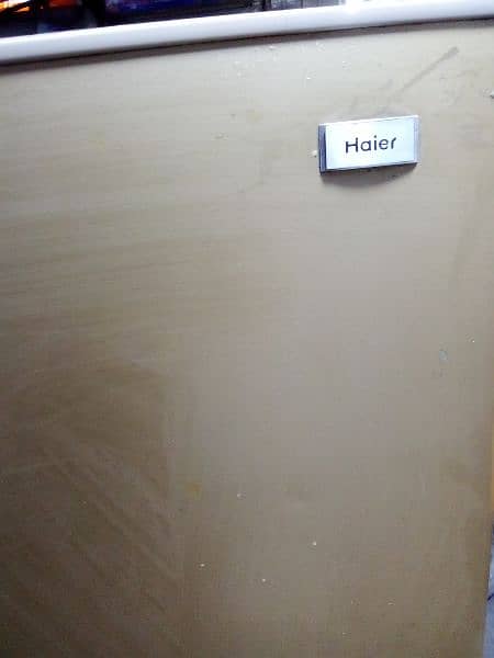 Haier fridge 1