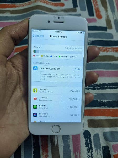 Apple Iphone 6 64Gb PTA Approved For Sale 6