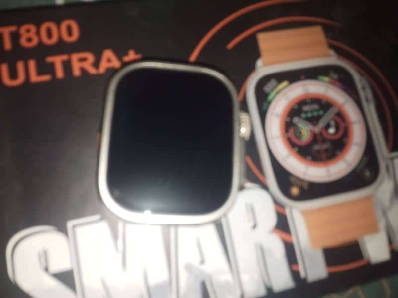 Smart watch T800 ultra+ BiG 2.01 Infinite Display 3