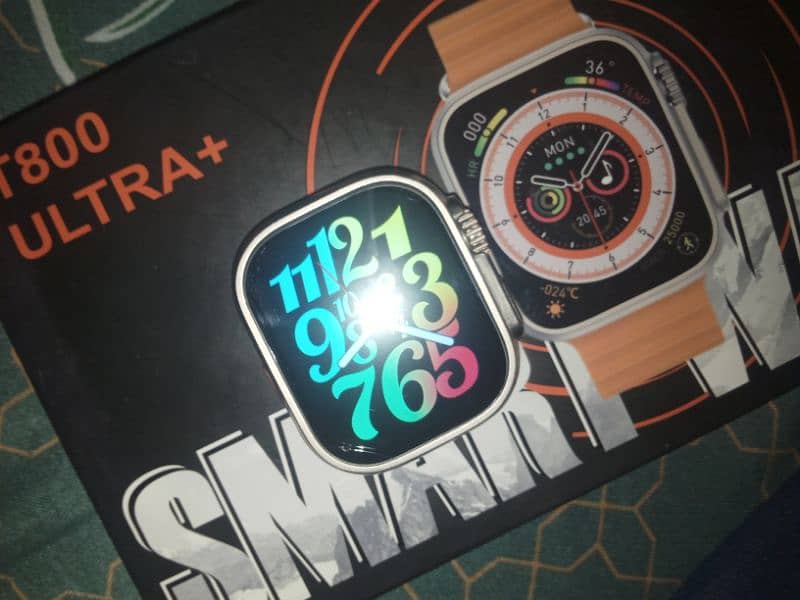 Smart watch T800 ultra+ BiG 2.01 Infinite Display 5