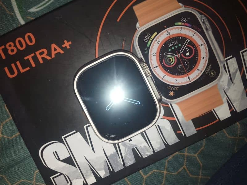 Smart watch T800 ultra+ BiG 2.01 Infinite Display 7