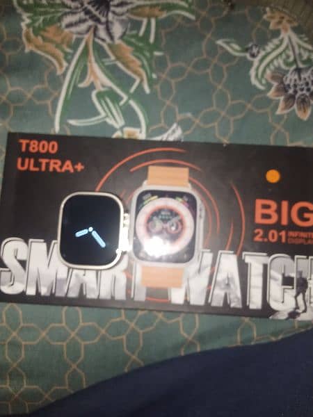 Smart watch T800 ultra+ BiG 2.01 Infinite Display 9