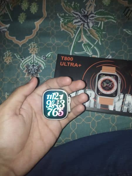 Smart watch T800 ultra+ BiG 2.01 Infinite Display 11