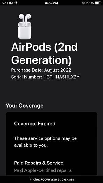 Airpods 2nd Generation (Original) 2