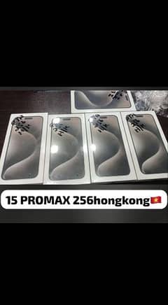 iphone 15 pro max 256gb box pack system non active