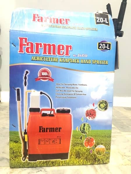 Sprayer Machine/ Agricultural Machine / Home Spray/ Farmer Spray 1