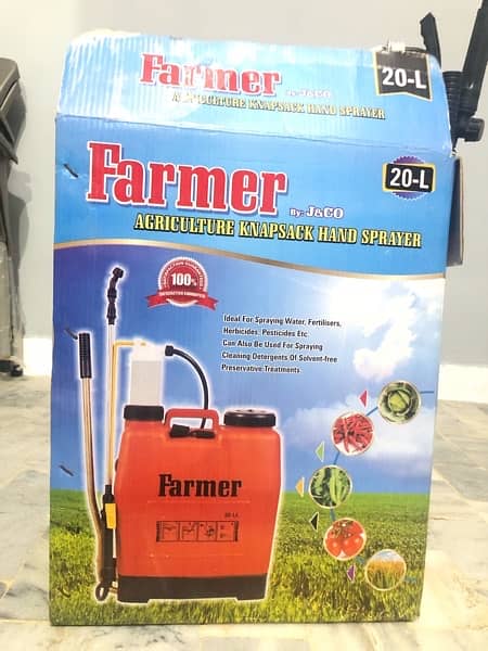 Sprayer Machine/ Agricultural Machine / Home Spray/ Farmer Spray 5