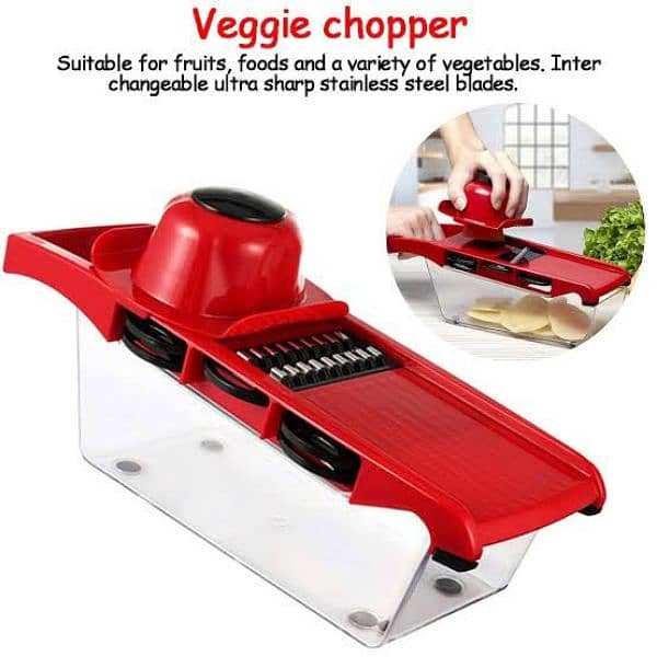 Vegetable Cutter and Slicer 1