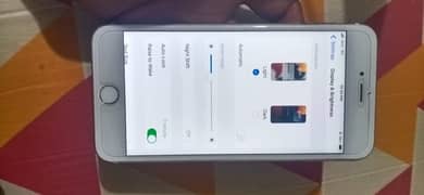 iphone 6s plus pta Approved with box and cable exchange possible