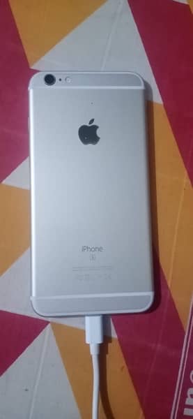 iphone 6s plus pta Approved with box and cable exchange possible 7