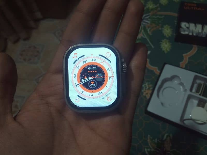 Smart watch T800 ultra+ BiG 2.01 Infinite Display 18