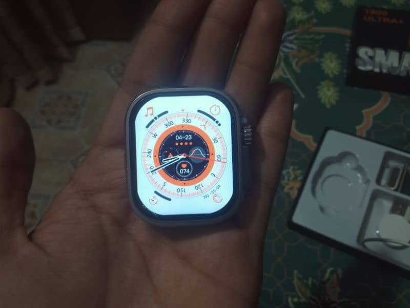 Smart watch T800 ultra+ BiG 2.01 Infinite Display 19