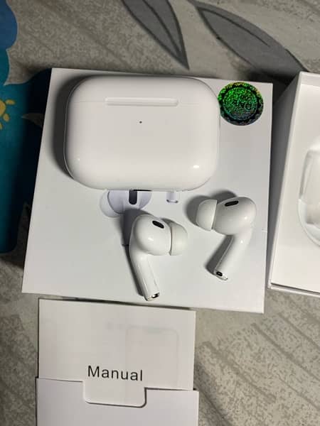 Airpods pro 2nd generation with anc iphone xs 11 15 pro 14 pro max 1