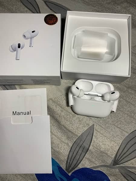 Airpods pro 2nd generation with anc iphone xs 11 15 pro 14 pro max 7
