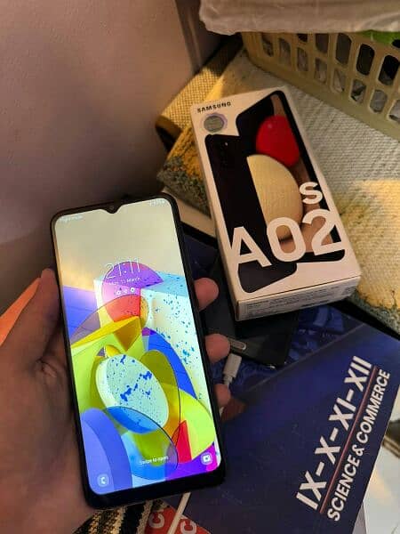 samsung a02s pta approved all okay with Box . . . 2
