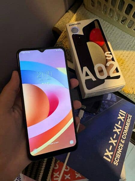 samsung a02s pta approved all okay with Box . . . 5