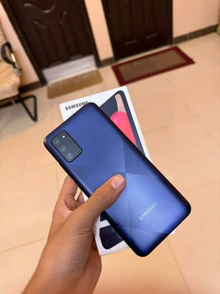 samsung a02s pta approved all okay with Box . . . 7