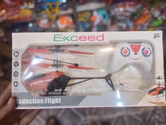 Exceed Helicopter Dual mode control flight