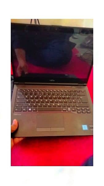 Laptop ( Fajitsu, Core I5 6th Gen, 16GB, Touch Screen 3