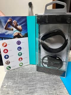 Barely Used Activity Step Tracker plus watch