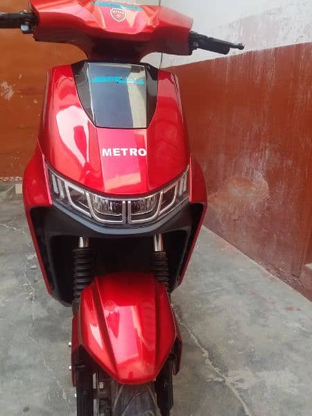 Electric bike Metro T9 1