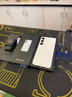 samsung s23 5g Dual sim Approved With original Box Charger