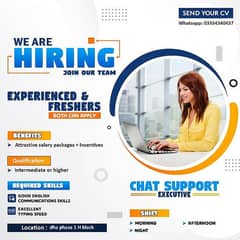 Chat Support Executive 0
