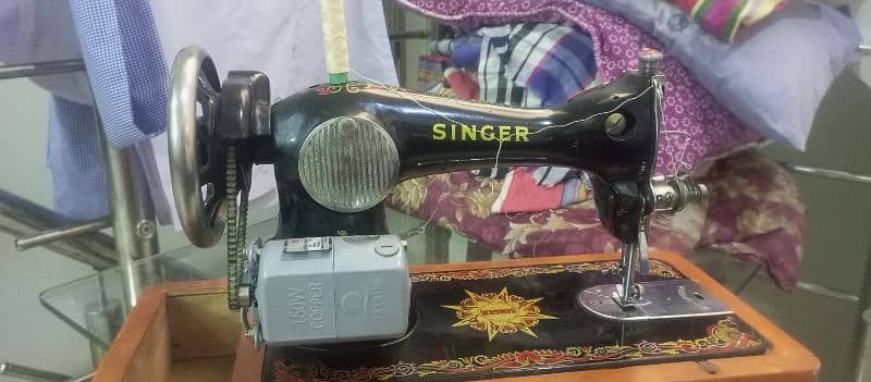 Singer Sewing machine 3