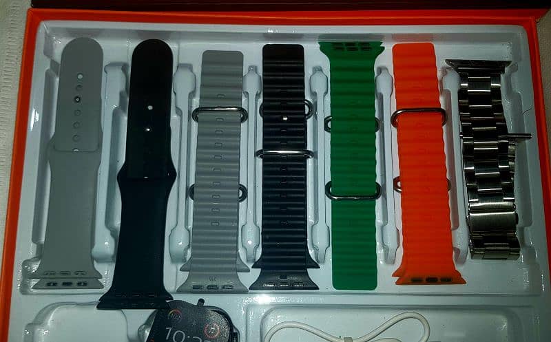 Smart watche (Y20 ULTRA) box pack 2