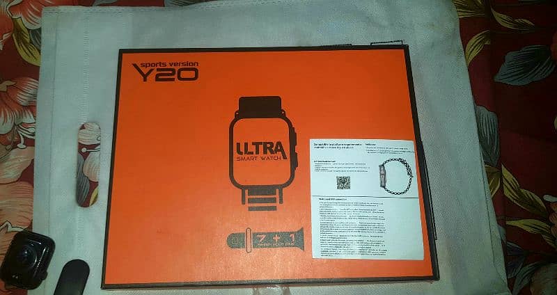 Smart watche (Y20 ULTRA) box pack 3