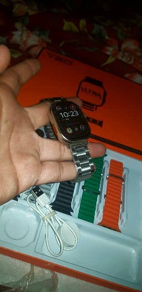Smart watche (Y20 ULTRA) box pack 4