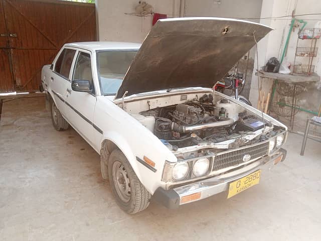 Toyota Corolla, 1980 , 44 years old , Saloon 15
