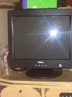 Deny tv device + 14 Inch monitor  for sale