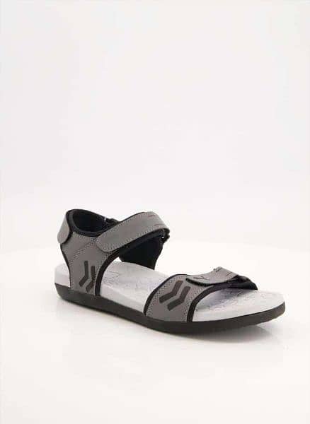 Synthetic Leather Sandals For Men 1