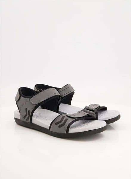 Synthetic Leather Sandals For Men 2