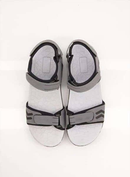 Synthetic Leather Sandals For Men 4