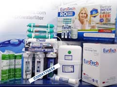EUROTECH ORIGINAL TAIWAN 7 STAGE RO PLANT TOP SELLING RO WATER FILTER