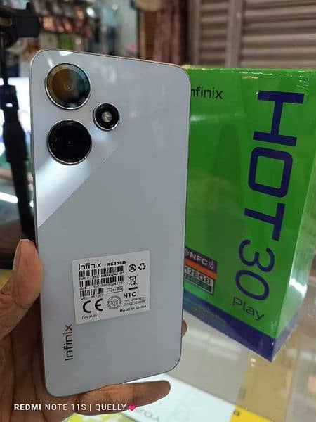 Infinix hot 30 play 8ram. 128gb. Only WhatsApp number.  0325/15/12/151 1