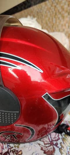 Helmet in brand new condition