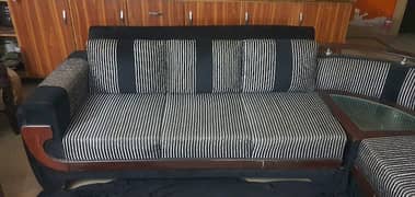 6 siter L shaped sofa