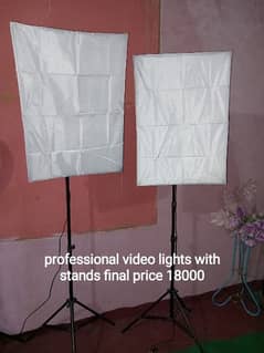 professional video lights