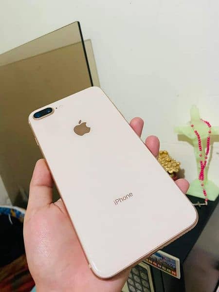 Iphone 8plus PTA approved 256GB My WhatsApp number 03251567306 1