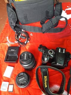 Nikon D3200 Camera DSLR for sale 0322-8588067 Call me WhatsApp Number