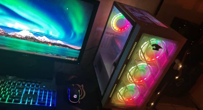 Gaming PC (Workstation) with RTX 3070 Graphic Card 0