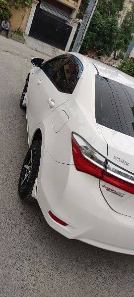 Toyota Corolla GLI Automatic 1.3 VVTI 2020 super white 3