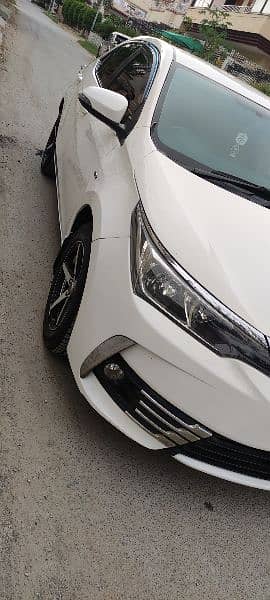 Toyota Corolla GLI Automatic 1.3 VVTI 2020 super white 5