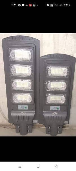 All in one solar led street light 10w to 500w avble in stock 2