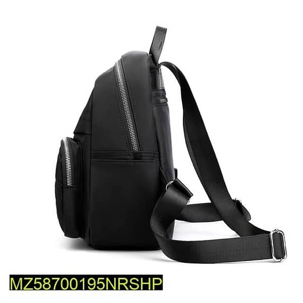 Nylon Casual Backpack 1
