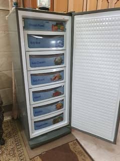 Dawlance standing freezer. w. app 03181559992