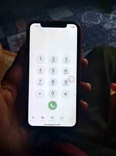 I phone X 64 GB non PTA battery unit Chang face id of